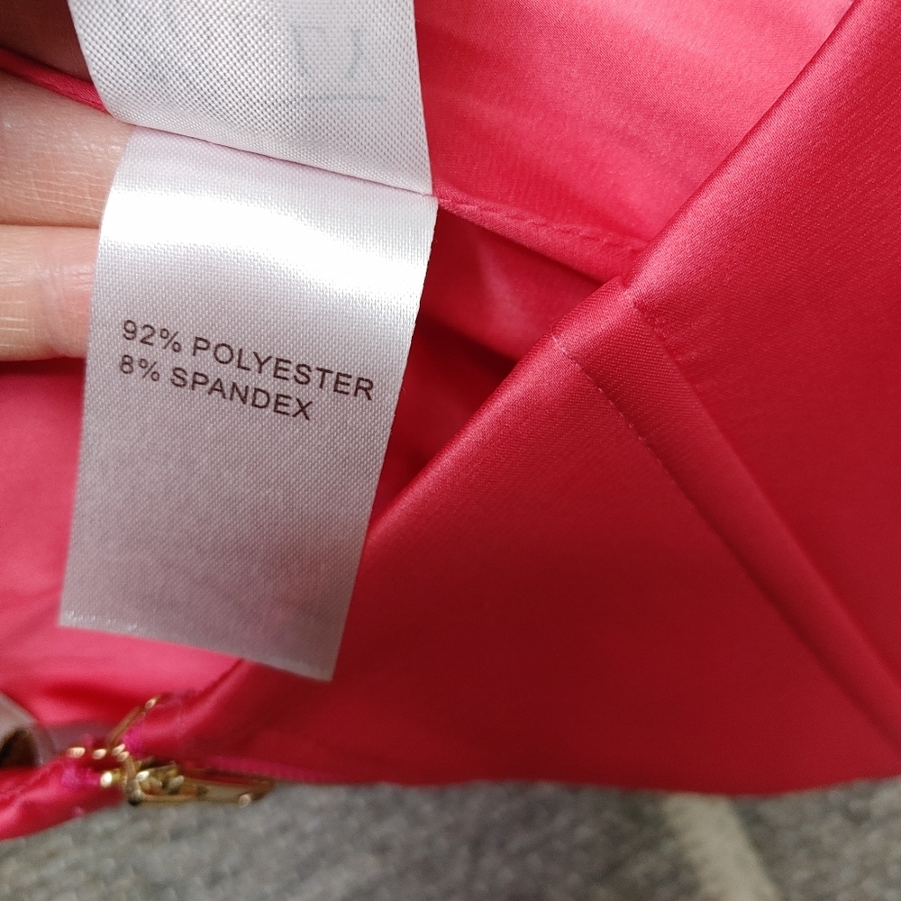 Oh Polly True Love Satin Corset Crop Top Size 2 - Picture 11 of 11